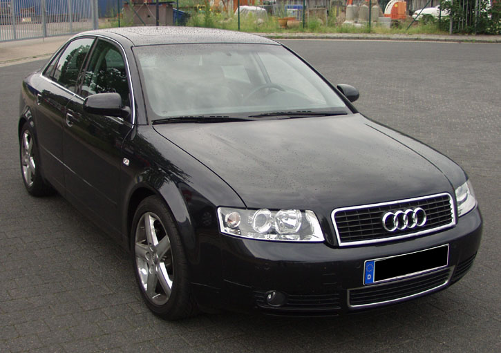 Audi A4 3.0. Audi A4 3.0 - Autogas