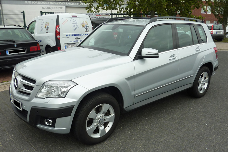 Autogas Einbau/Umrüstung in Bremen: Mercedes GLK-350 x204 - Gasanlage ...